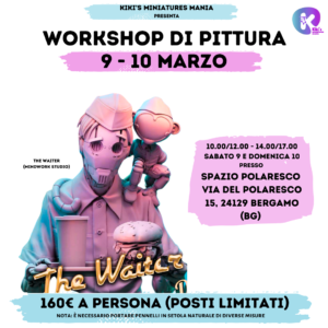 SOLD OUT - Partecipazione al corso 9/10 Marzo 2024