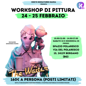 SOLD OUT - Partecipazione al corso 24/25 Febbraio 2024