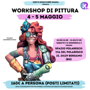 SOLD OUT - Partecipazione al corso 4/5 Maggio 2024