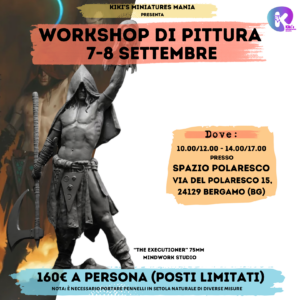 SOLD OUT - Partecipazione al corso 7/8 Settembre 2024