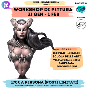SOLD OUT - Partecipazione al corso 31 Gennaio/1 Febbraio 2026