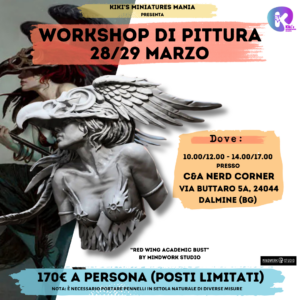 SOLD OUT - Partecipazione al corso 28/29 Marzo 2026