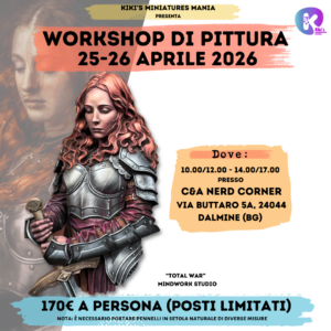 SOLD OUT - Partecipazione al corso 25/26 Aprile 2026