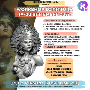 SOLD OUT Partecipazione al corso 19/20 Settembre 2026
